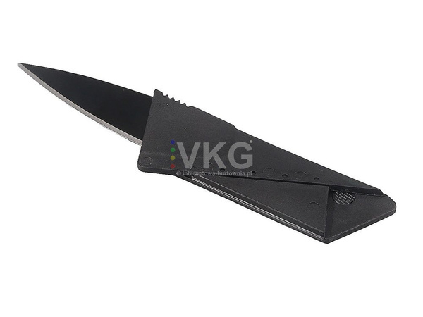 Folding Knife Srvival Survival Card