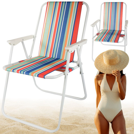 Zložljiv stol plaža plaža vrt lahka za kampiranje šotor