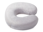 Travel neck cushion cornet for car travel memory headrest