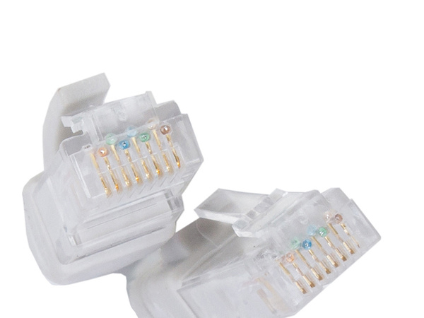 Lan cat6 rj45 ethernet tīta kabelejs 15m