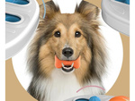 Juguete educativo para perros juego logico de golosinas juguete olfativo para masticar