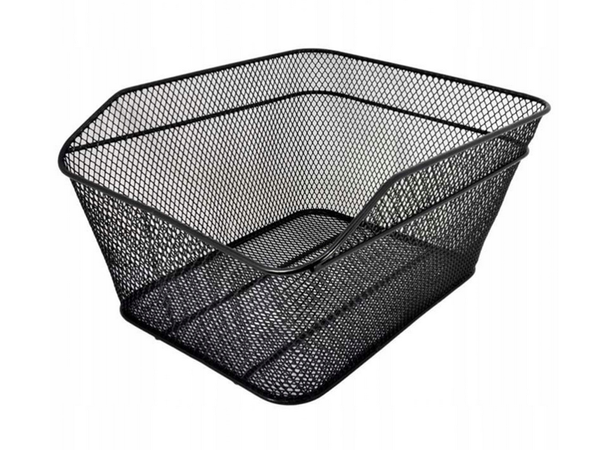 Grosser fahrradkorb metall fahrradkorb für gepäckträger stark anschraubbar