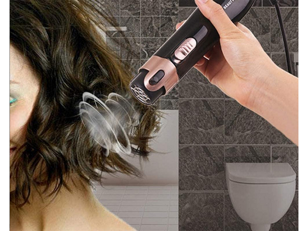 Uscător de păr curling fier perie set 4in1