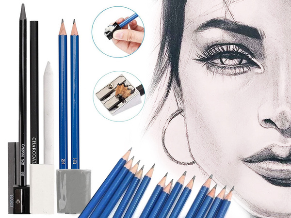 Set de dibujo profesional 32en1