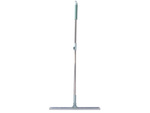 Escobilla de goma de 50cm con mango ajustable para suelos, suciedades
