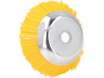 Cutting brush for cobblestone cleaning nylon brush 200mm