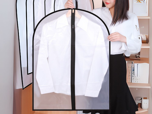 Husă pentru mantie și sacou mare 60x100cm husă țesută