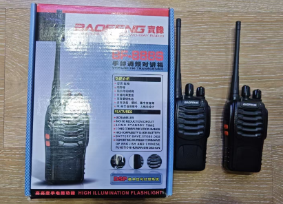 TALKIE-WALKIE BF-888S USB-C (50)