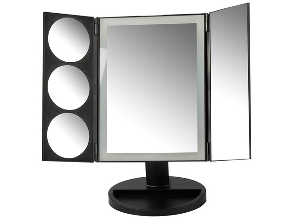 Vodil make-up ogledalo povečevanje 3x 5x 10x