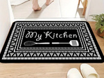 Kit tapis decoratif cuisine 2 pcs. Tapis à motifs de cuisine