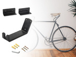 Porta bicicletas para colgar en la pared porta bicicletas metalico hasta 30kg