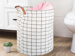 Laundry basket folding toy bin large xl