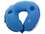 Coussin cervical de voyage masseur cornéen souple