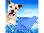 Water-resistant gel cooling mata for dogs animals 50x65cm cat leggage