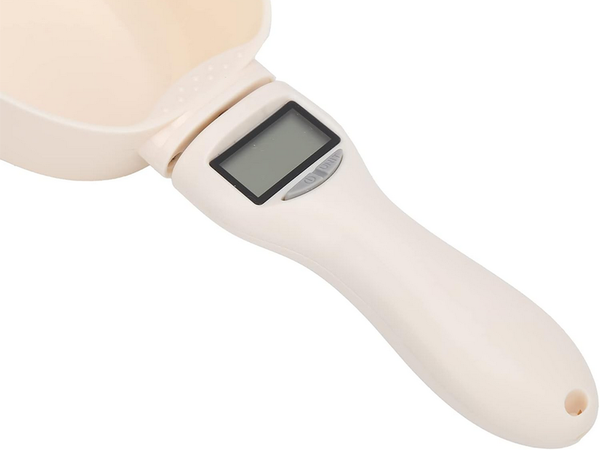 Elektronické sklo elektronický lcd digitálna váha 800g