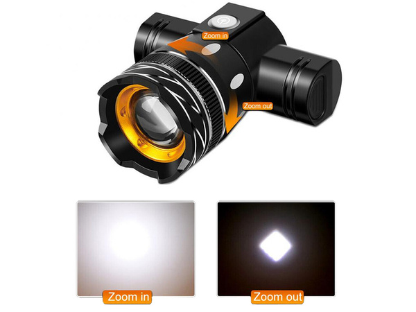 Fahrrad licht led t6 set vorne hinten