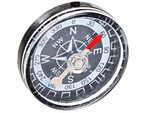 Compass compass tourist pocket pendant