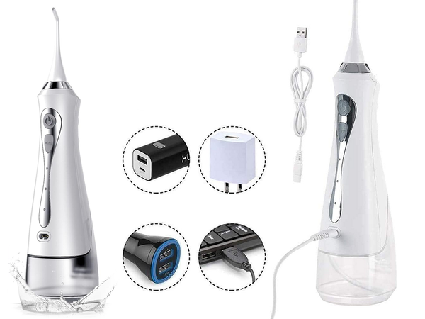 Irrigateur dentaire irrigateur oral sans fil grand récipient