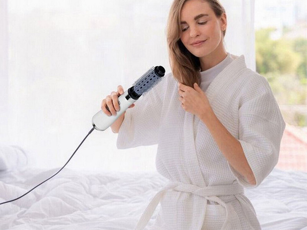 Hair dryer curling iron brush styling kit multifunctional 3in1