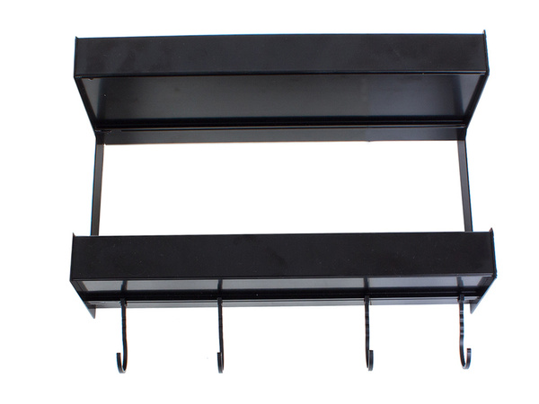 Étagère murale de cuisine double suspension