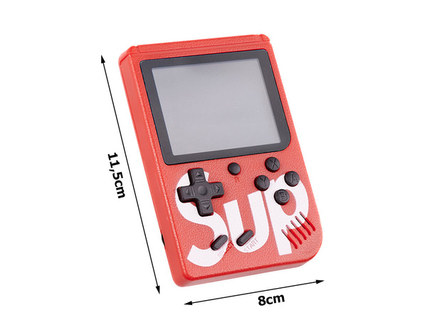 Mini konzole přenosná retro hra 400 her 3.0 tv herní box hry