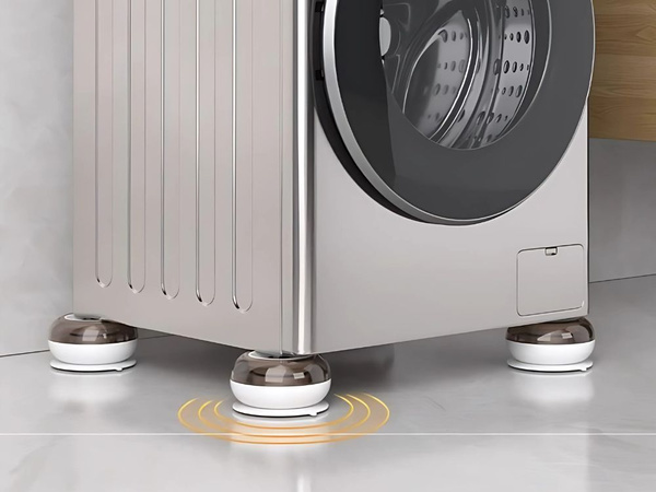 Patins anti-vibration pour lave-linge meubles lave-vaisselle 4 pièces