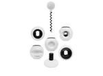 Multifunctional bottle opener for wine jars