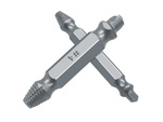 Extractores de tornillos para pasadores rotos 4 uds.