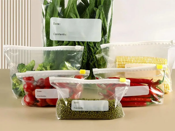 Sacs film a sceller pour aliments 600ml 20pcs