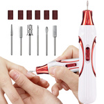 Juego de fresas de uñas rodillos para gel e híbridos inalámbrica usb
