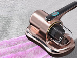 Aspirateur de poussière portatif filtre sans sac pour les personnes souffrant d'allergies lampe uv