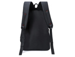 Urban rucksack schule jugend sport 10l schwarz 2 fächer für laptop