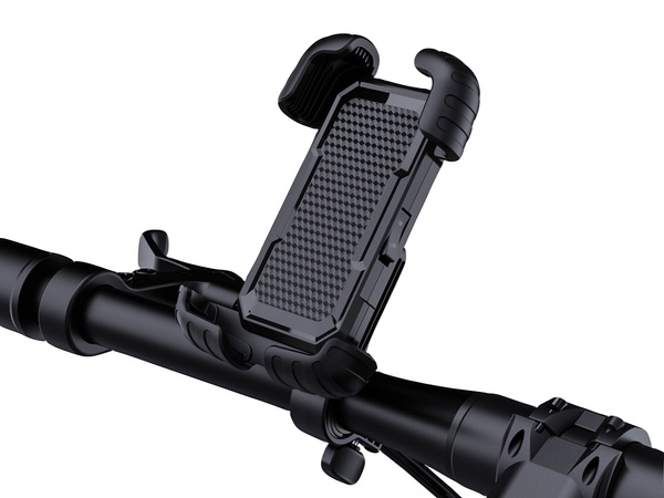 Soporte de teléfono antichoque para manillar de bicicleta