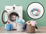 Elastic laundry line 12 clips laundry clips tourist