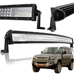 PRACOVNÉ SVETLO REFLEKTOR 130 CM 192+42 LED BAR HALOGÉN 675W 12V 24V REFLEKTOR