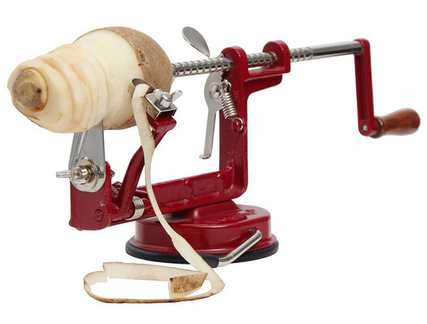 Apple peeler stonecutter steel 3in1