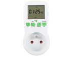 Zeitschaltuhr digitaler lcd-schalter