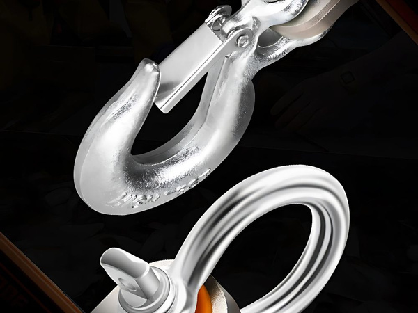 Waga hakowa dźwigowa 500kg 0,5t podwieszana lcd z pilotem nagazynowa