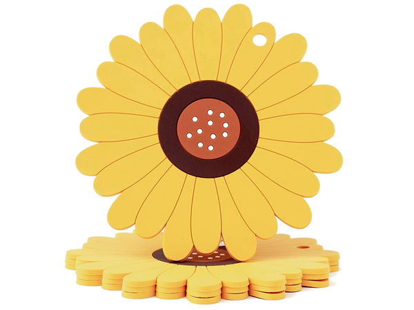 Silikonska podloga za vrče in ponve