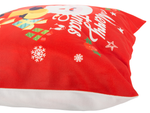 Funda de cojin de navidad 45x45 para regalos mickey navidad