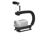 Vlogging kit înregistrare video trepied microfon suport telefon