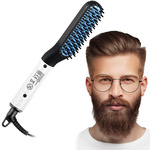 Brosse a lisser peigne a barbe et a cheveux pour le toilettage des hommes