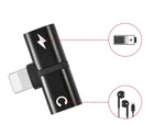 Rozdzielacz adapter lightning ipad iphone 2w1