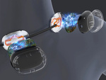 Electrostimulator gât masager usb 15 putere 4 moduri de încălzire gât masaj ems