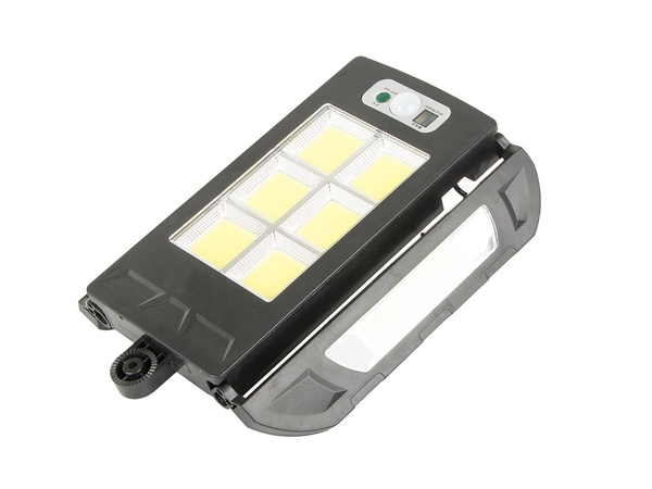 Päikesepaneel led lamp liikumisandur hämaruse kaugjuhtimispult