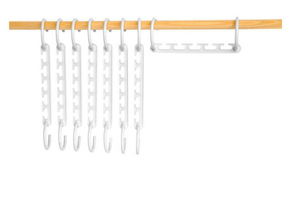Garderoben-organizer für kleiderbügel, 8-tlg