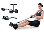 Leg expander for abdominal fitness thighs