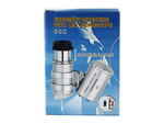 Ékszerész nagyító mikroszkóp 60x led uv professional