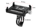 Porte téléphone gps vélo gub g85
