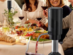 Distributeur électrique de vin whisky vodka pompe à entonnoir led liquide